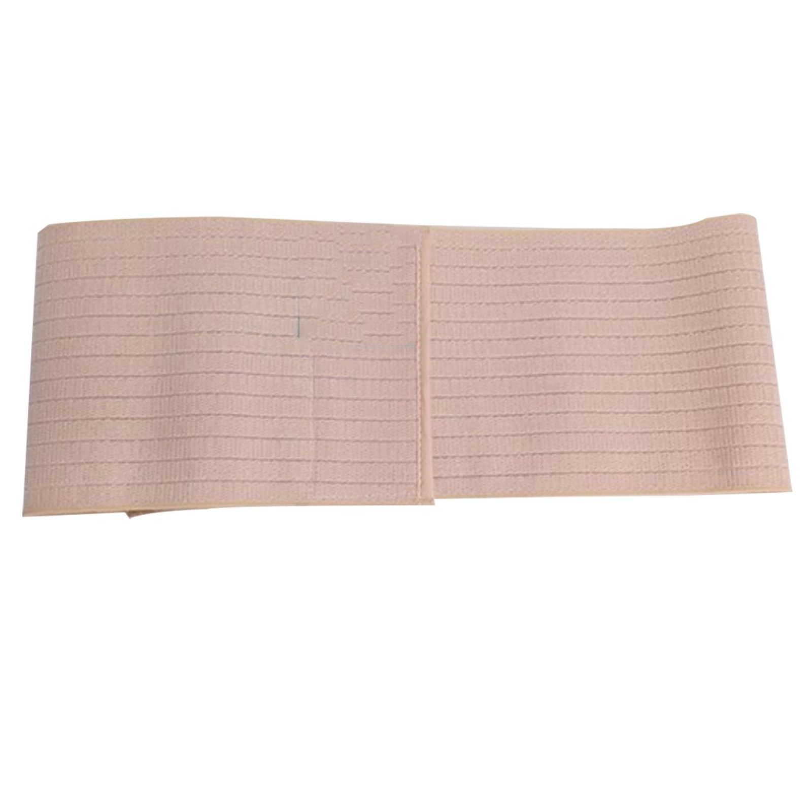 Fascia Ernia Ombelicale per Uomini e Donne Sollievo dal Dolore e dal Disagio da Ernie Ombelicali, Ventrali e Incisionali(Beige,Medium)