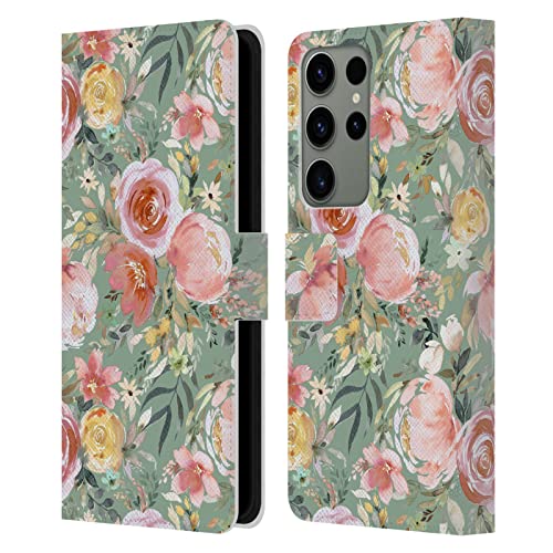 Protection Samsung S23 Ultra Ninola portefeuille cuir anti-rayure écran