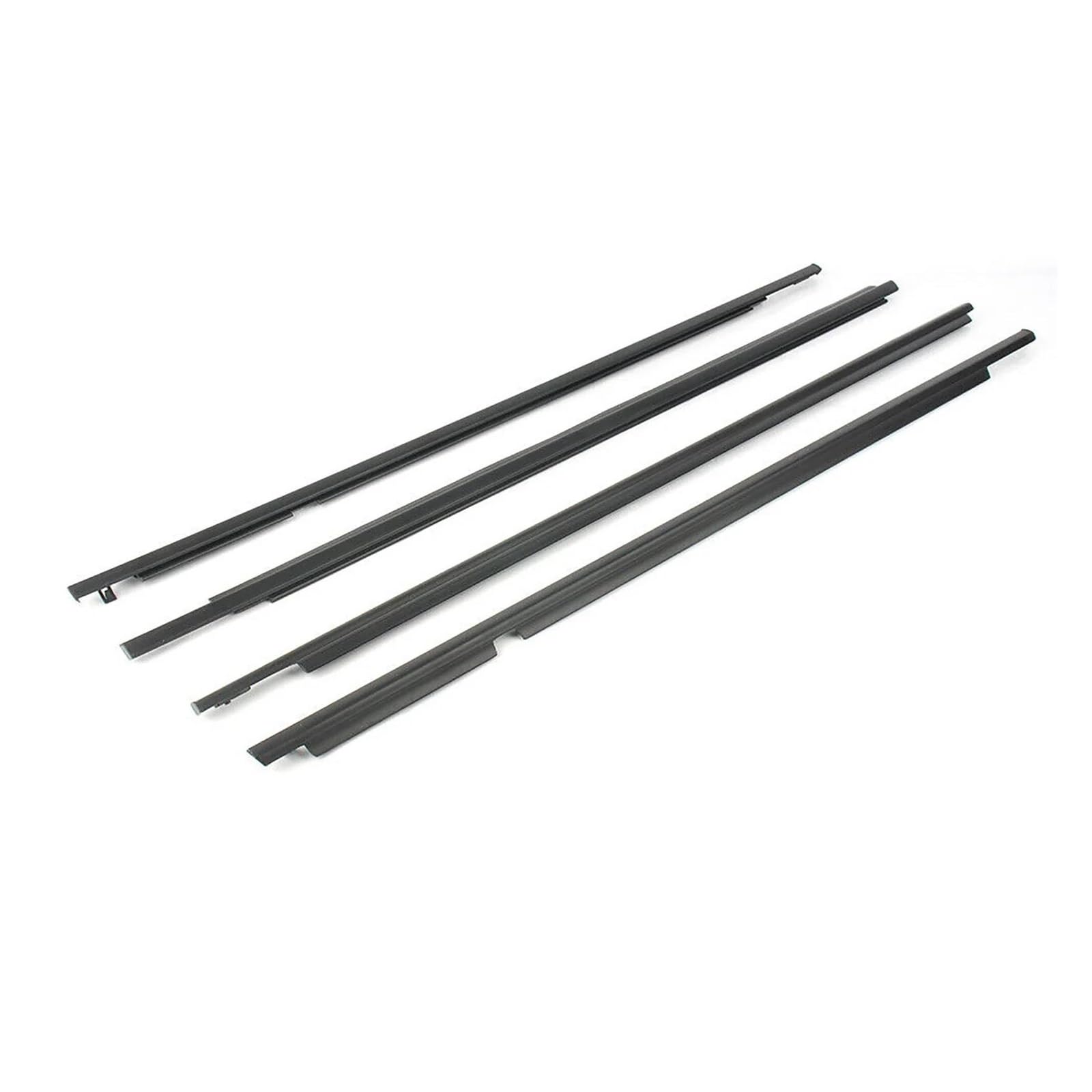 Burletes Antipolvo para Parabrisas de Lexus GX470 2003-2009, burletes para Ventanas de Coche, molduras de Puertas Laterales, Cintas de Sellado de Goma.