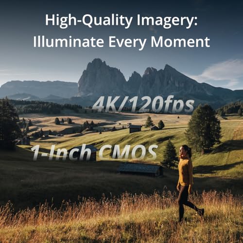 Image of DJI Osmo Pocket 3 Gimbal Camera Creator Combo, Bundle with 64GB Memory Card, Card Reader (Creator Combo Bundle)