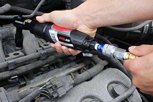 EXELAIR by Milton EX4405KIT (44-Piece Professional Air Tool Accessory Kit) - Impact Wrench, Air Ratchet, Die Grinder, Blow Gun, Air Hammer, Dual Air Chuck, Tire Gauge, and Accessories - Thumbnail 4