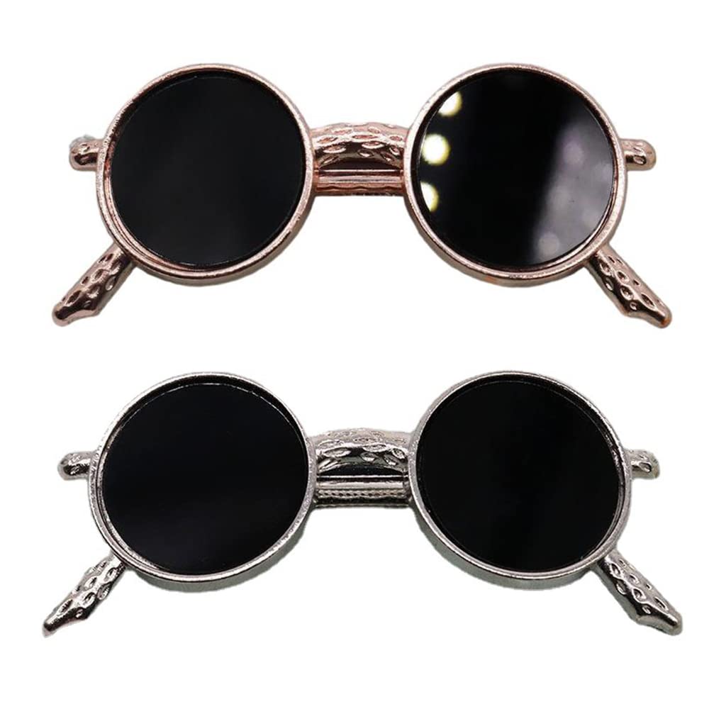 2 PCS Fashion Sunglasses Hair Clips for Women Hair Accessories Jewelry Hairpins Geometric Barrettes-picture-14