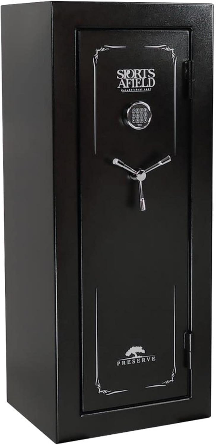 Sports Afield SA5924P Preserve (24-Gun) Fire/Waterpoof Safe