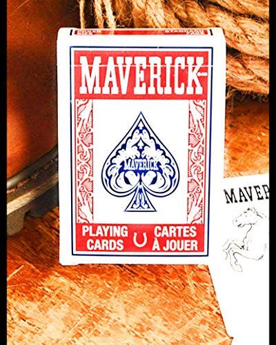 Cartas de póker U.S. Playing Card Maverick Bicycle miniatura 3