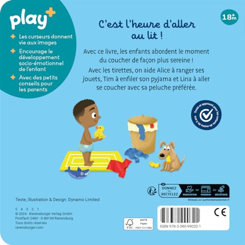 Mon Premier Livre Musical Ravensburger Routines de Bonsoir - vue 4
