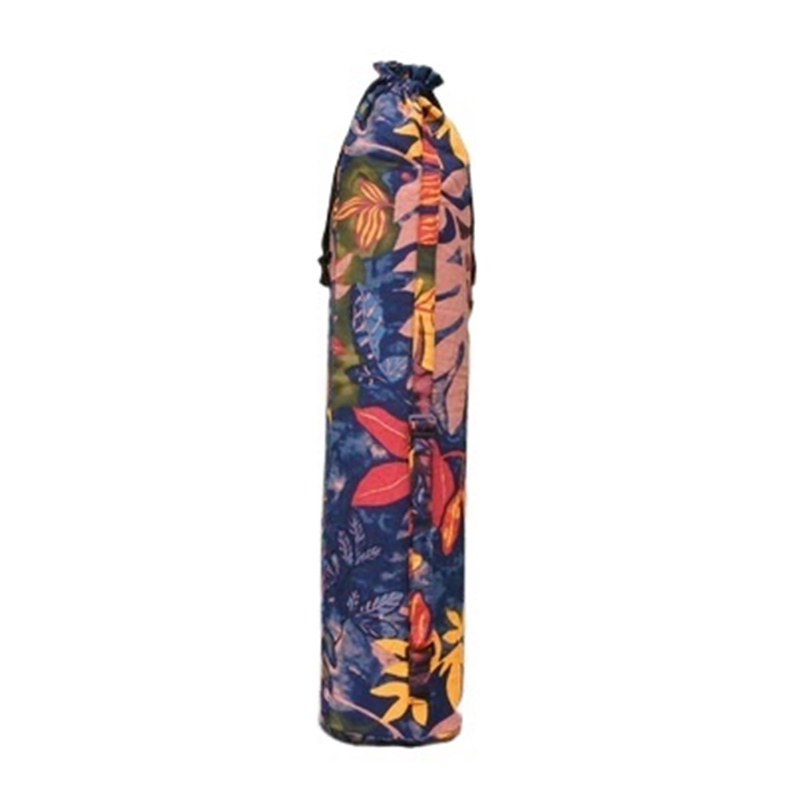 Funda Esterilla Yoga Bolsa Retro de algodón puro for Yoga, bolsa portátil for esterilla de gimnasio, mochila de Yoga de gran capacidad, funda for esterilla de Yoga y Pilates de un solo hombro, transpo