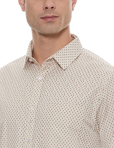 Image of Max Men's Printed Slim Fit Shirt