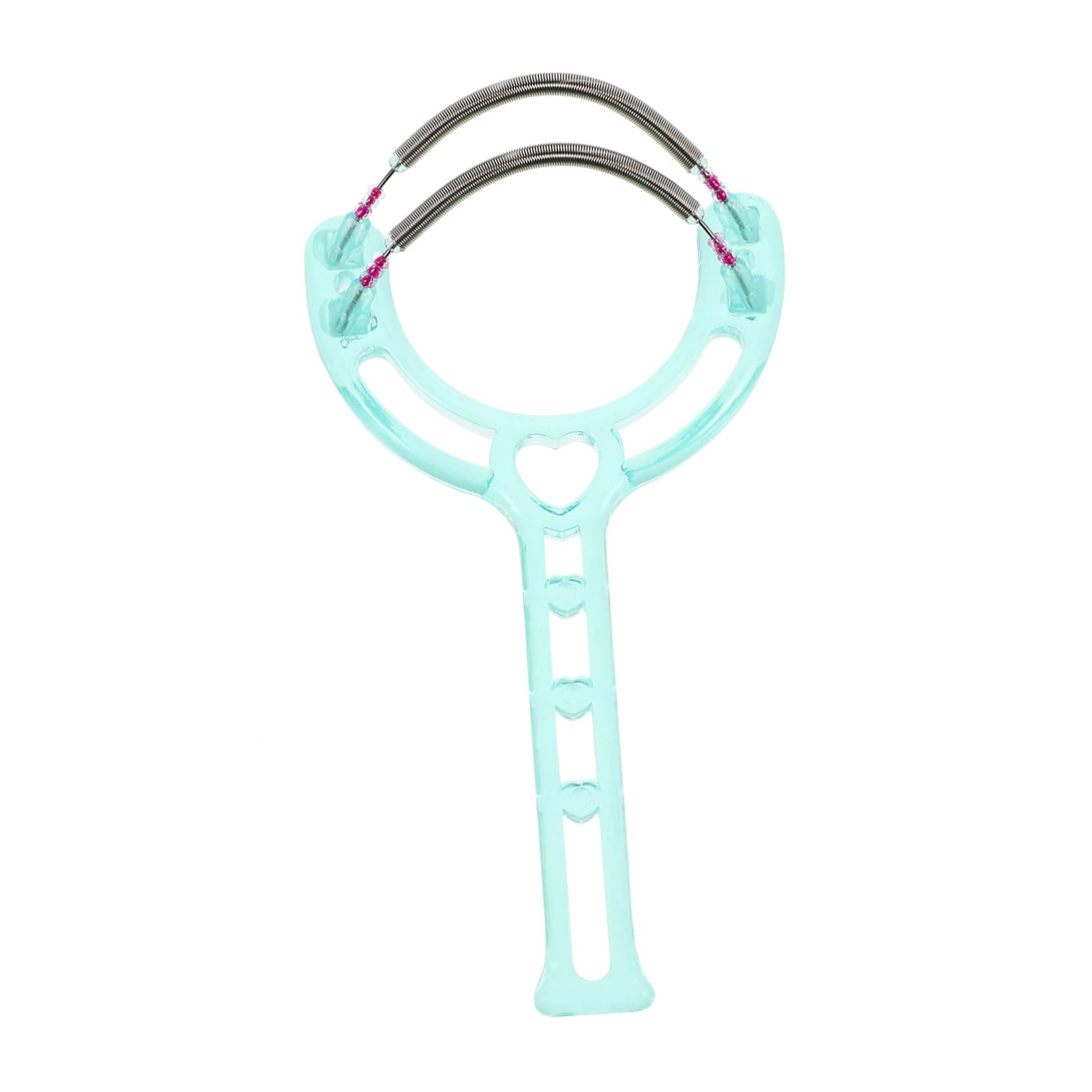 WOFASHPURET Portable Facial Hair Remover Tool Durable Epilator for Forehead Cheeks Upper Lip Chin Easy to Use Spring Design for Home Travel