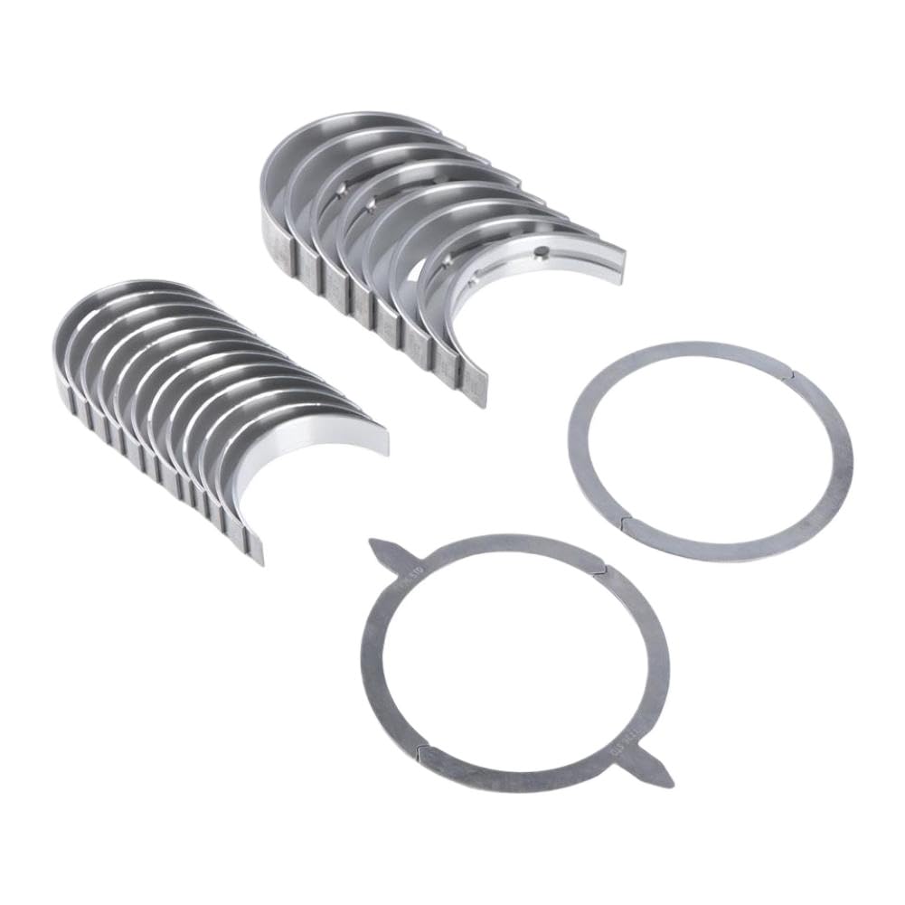 Biela del motor y carcasa del cojinete del cigüeñal RB969 MB969 compatible con 4Runner FJ Tacoma Tundra 2003 2004 2005 2006 2007 2008 2009 2010 2011 2012 2013 2014 2015 4.0L