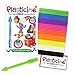 Kahootz 1251 Plasticine-12 Units of 9 Color Play Pack Toy (Pack of 12) (1251Z)