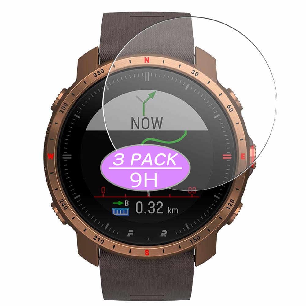 Amazon | 3枚 VacFun ガラスフィルム ， POLAR GRIT X PRO 向けの 強化