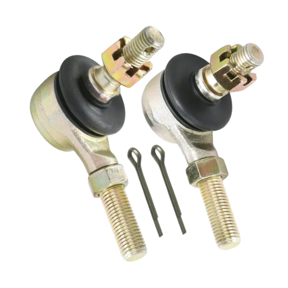 Rotule de biellette de direction M10 10 mm, embouts de rotule de biellette de direction compatible avec Yamaha Raptor 700 YFM700R, 2006-2020