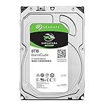 Seagate BarraCuda 8 TB Internal Hard Drive HDD – 3.5 Inch SATA 6 Gb/s, 5,400 RPM, 256 MB Cache for Computer Desktop PC (ST8000DMZ04/004) - Image 3