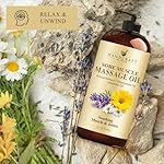 Handcraft Blends Sore Muscle Massage Oil 8 Fl Oz - Moisturizing Body Oil for Massage Therapy - Made with Arnica Extract, Chamomile, Lavender, Peppermint Oils - Image 5