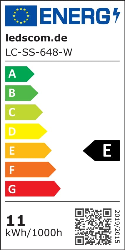 INEL GX53 Deckenleuchte – 90 Mm, Inkl. 10,9W LED, 1212 Lm, Weiß