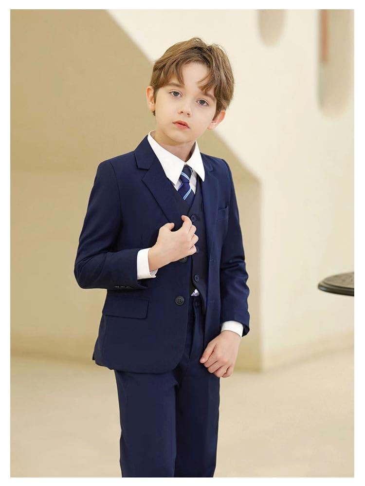 Amazon.co.jp: 5点セット フォーマル 男の子 男子 キッズ スーツ 