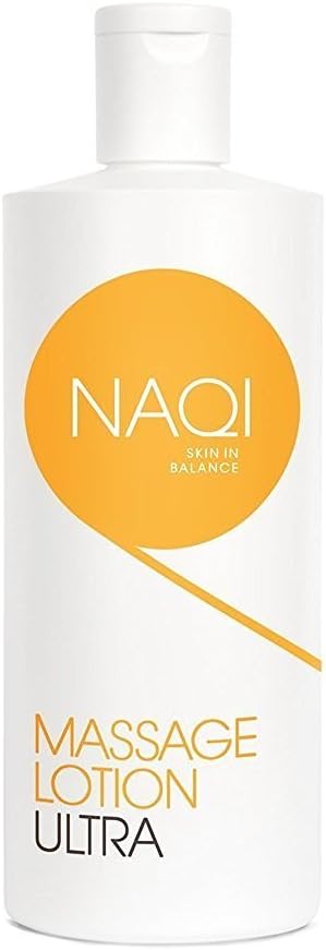 lozione per massaggi per la terapia di massaggio bon vital