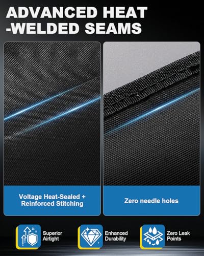 Julai Waterproof Shoe Bags for Travel, Organizer for Soccer Cleat Golf Gym - image 5