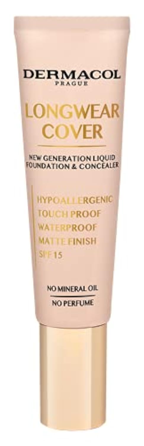 DermacolLongwear cover make-up (Bronze)