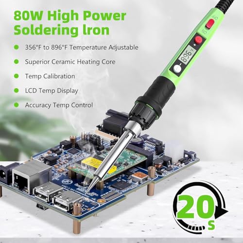 Digital Soldering Iron Kit