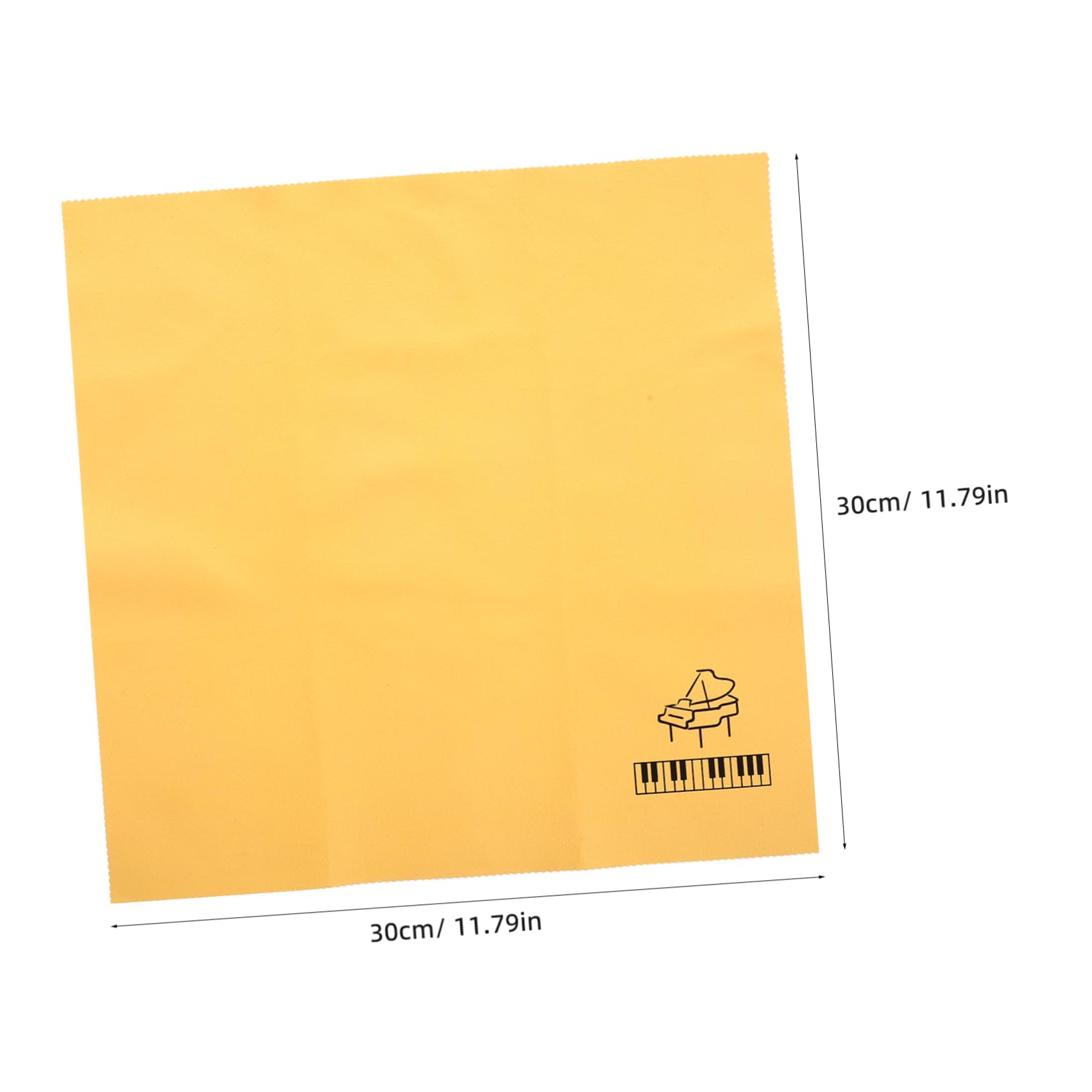 SUPVOX Music School Essential Multi-instrument Cleaning Piano Washable Polishing Cloths