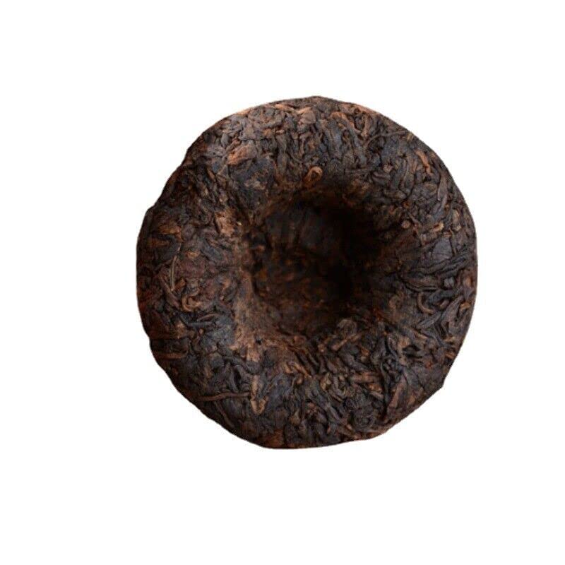 Tè cotto Yunnan Pu'er Pu-erh Benefici per la salute Tè nero Tuocha naturale 500g