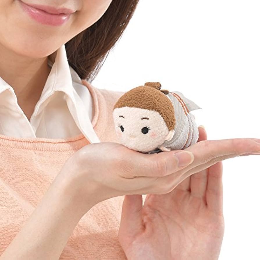 Amazon.co.jp: ツムツム ぬいぐるみ スター・ウォーズ レイ ミニ(S
