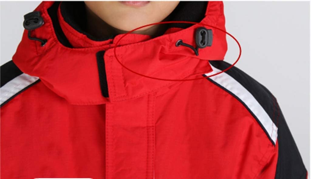 One-Piece Snowsuit Windproof Taslon Reflective for Adults/Men/Women - Image 6