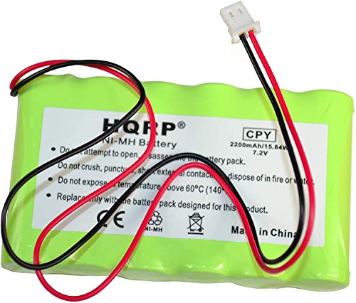 Batería recargable HQRP compatible para reloj ADT Safewatch miniatura 4