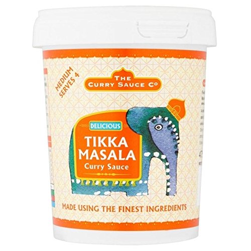 The Curry Sauce Co. Tikka Masala Salsa Al Curry 475g (Confezione da 2)