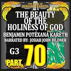Couverture de The Beauty of the Holiness of God