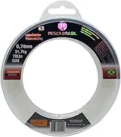 Linha mono aqualeader fluorcoating 0,33mm/60m/16lb