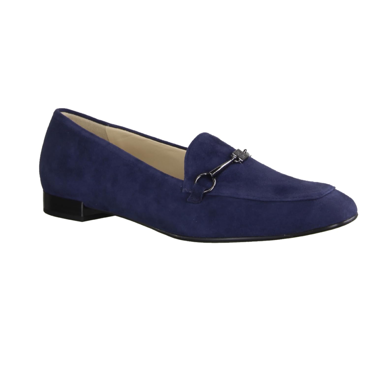 HÖGL Women's Close Penny Loafer, Navy, 6.5 UK