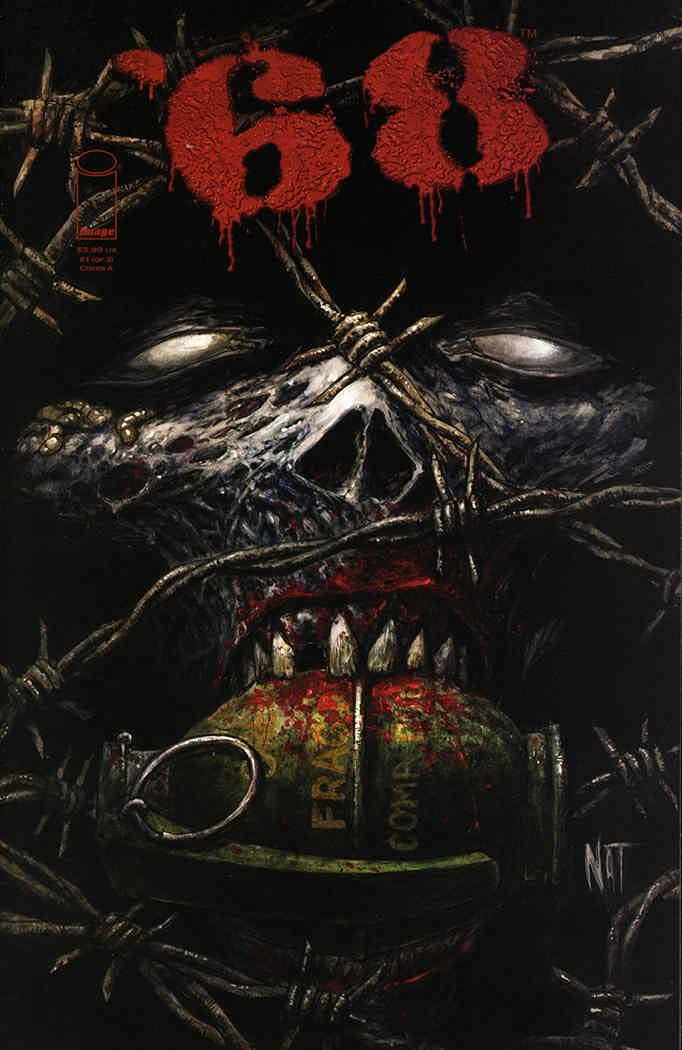 Amazon.com: 68 (2nd Series) #1A VF/NM ; Image comic book | Zombie