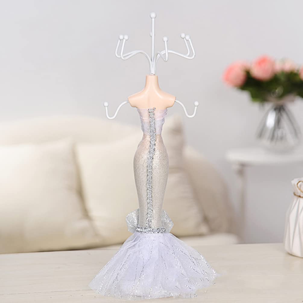 TRTYEF Sieraden Display Stand, Oorbel Ketting Ring Houder, Model