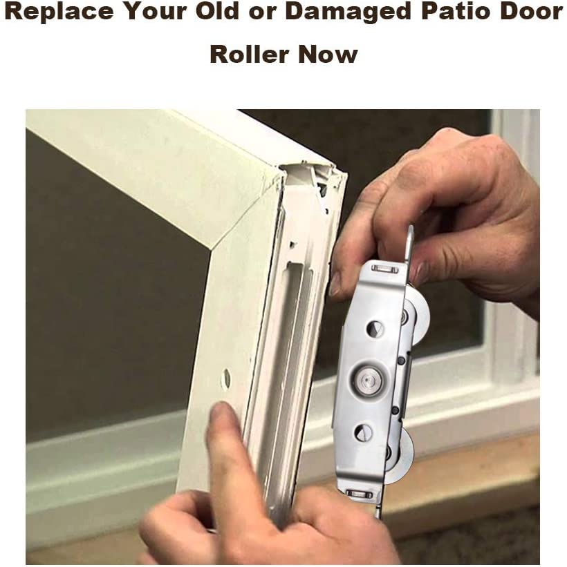 Sliding Door Rollers Replacement,304 Stainless Steel