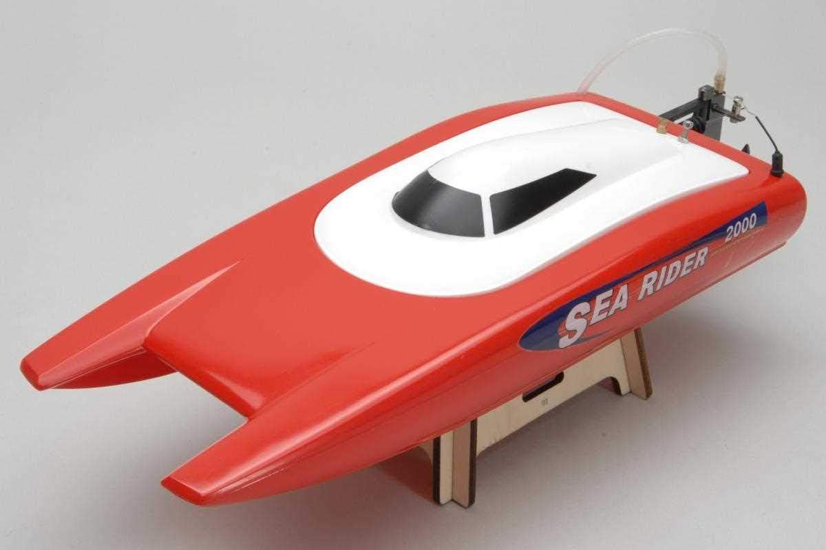 Joysway Offshore Sea Rider 2 RTR RC Boat 2.4GHz Red