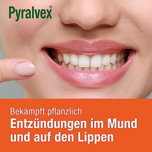 MEDA Pharma GmbH & Co.KG Lösung zur Anwendung in der Mundhoöhle Pyralvex Solution, 10 ml – Bild 8