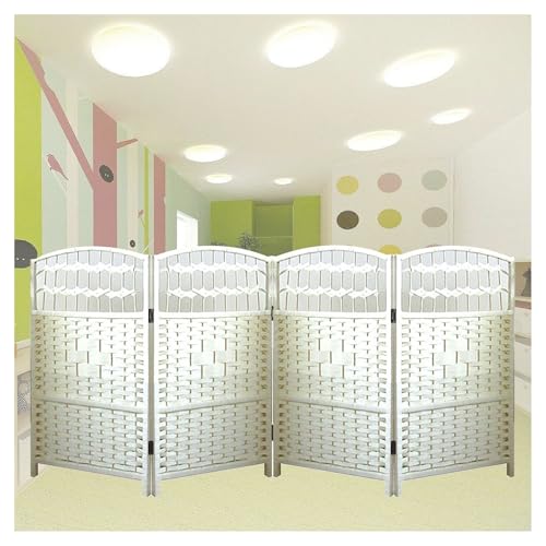 Biombos Separadores Blanco Madera Marca PLSZLL