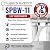 Superb Wrench SPBW-11 Heavy Duty Metal Water Filter Wrench (3.69 inch Inside Diameter)
