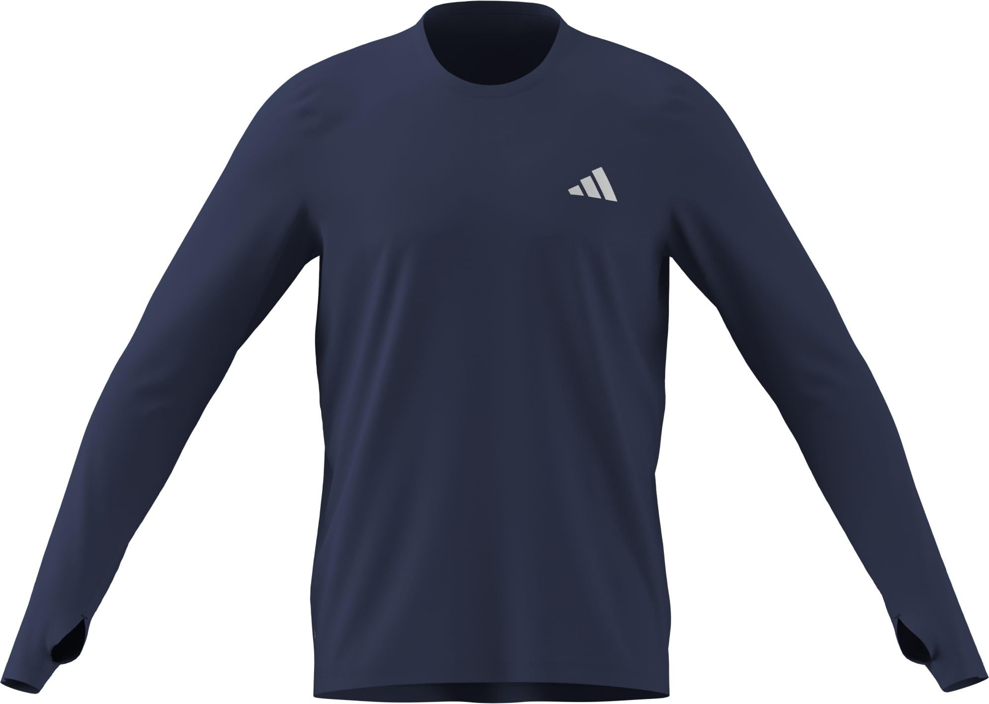 adidas Men's adi365 Running Essentials Long Sleeve, tech Indigo, XL