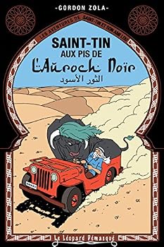 Paperback Saint-Tin aux pis de l'auroch noir [French] Book