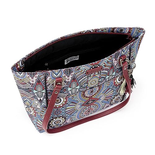 Image of Sakroots Metro Tote Bag in Eco-Twill with Dual Shoulder Straps