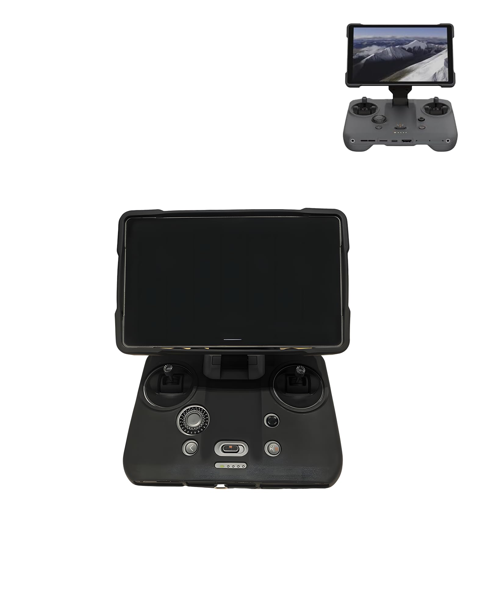 Cover for DJI RC Pro 2 Remote, yystao Silicone Protective Case Cover Compatible with DJI RC PRO 2