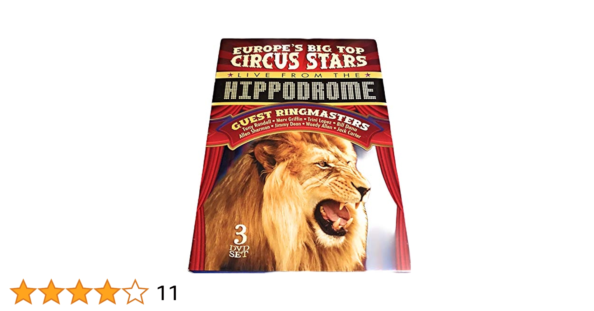 その他 Europe's Big Top Circus Stars Live From Hippodrome [DVD] Europe's Big Top Circus Stars Live From The Hippodrome