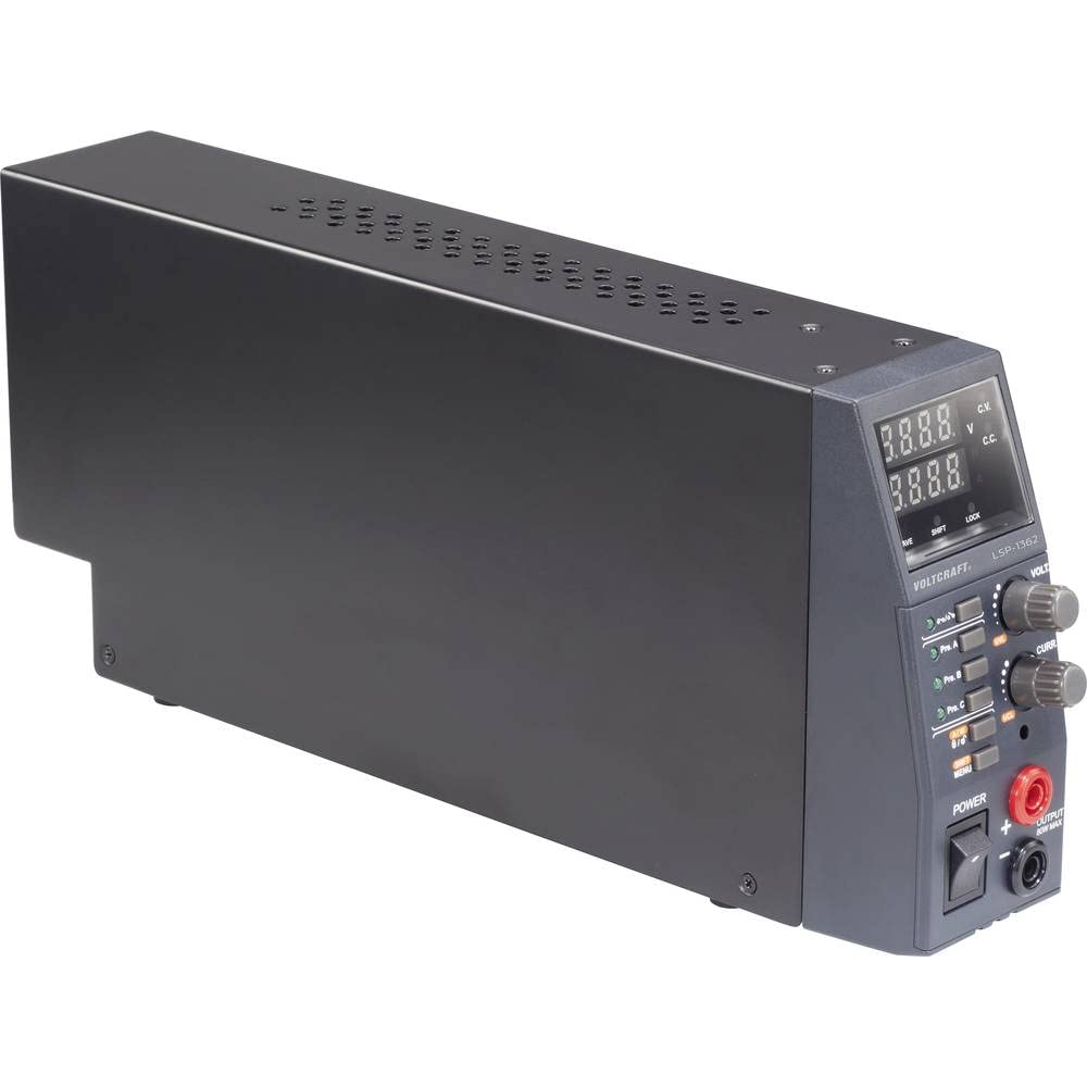Alimentation de Laboratoire réglable VOLTCRAFT LSP-1362 0.5-36 V 5 A (Max.) 80 W Auto-Range, Fonction maître/esclav