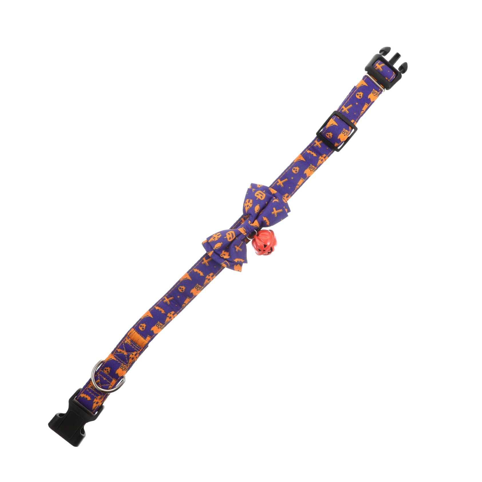 Collier chat Halloween réglable pour éviter le stress des déguisements - 8