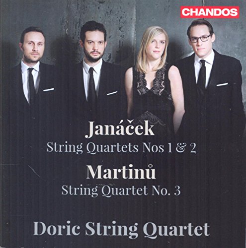 Janacek-Martinu: Quartetti per Archi
