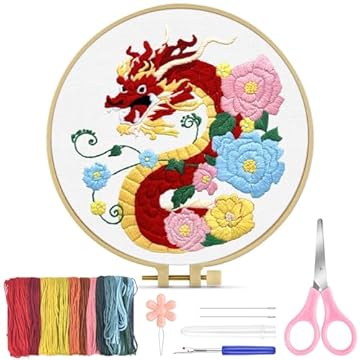 house of the dragon embroidery