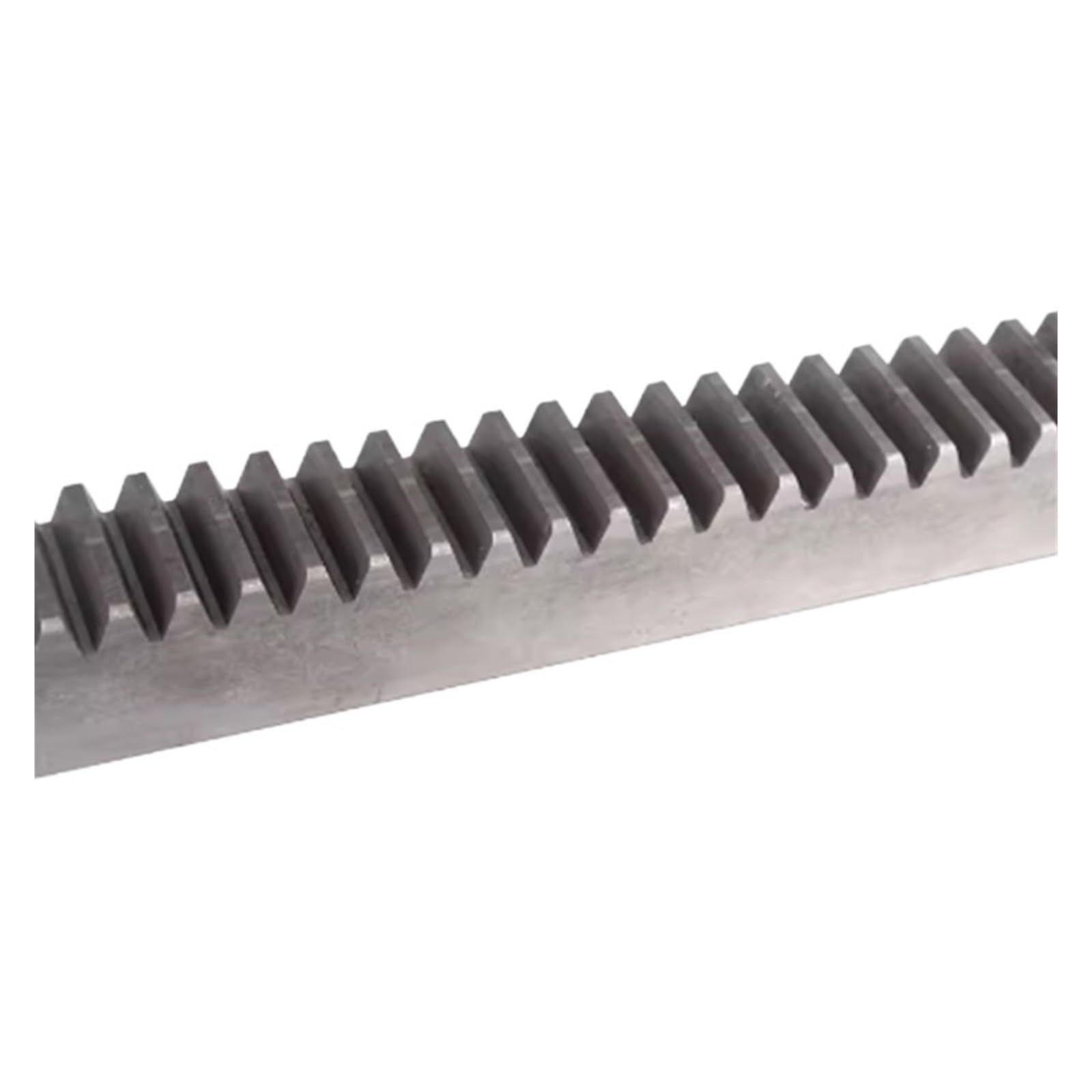 crémaillère en acier de haute précision 1 crémaillère à engrenage droit 2M, 2 modèles, en acier, de précision, dents droites(2M25-25-1000)